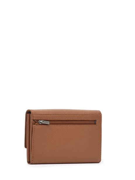 Portefeuille Foulonné Leder Yves renard Bruin foulonne 29491 ander zicht 2